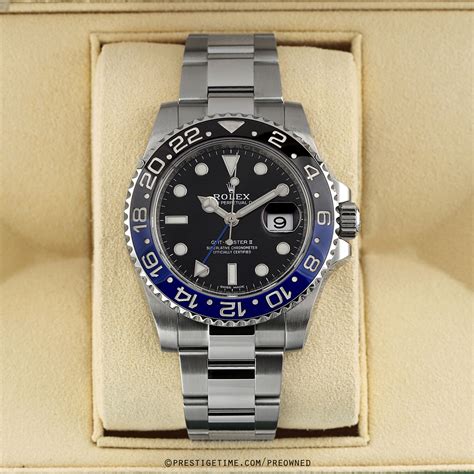 rolex gmt-master ii price used|rolex gmt master 11 price.